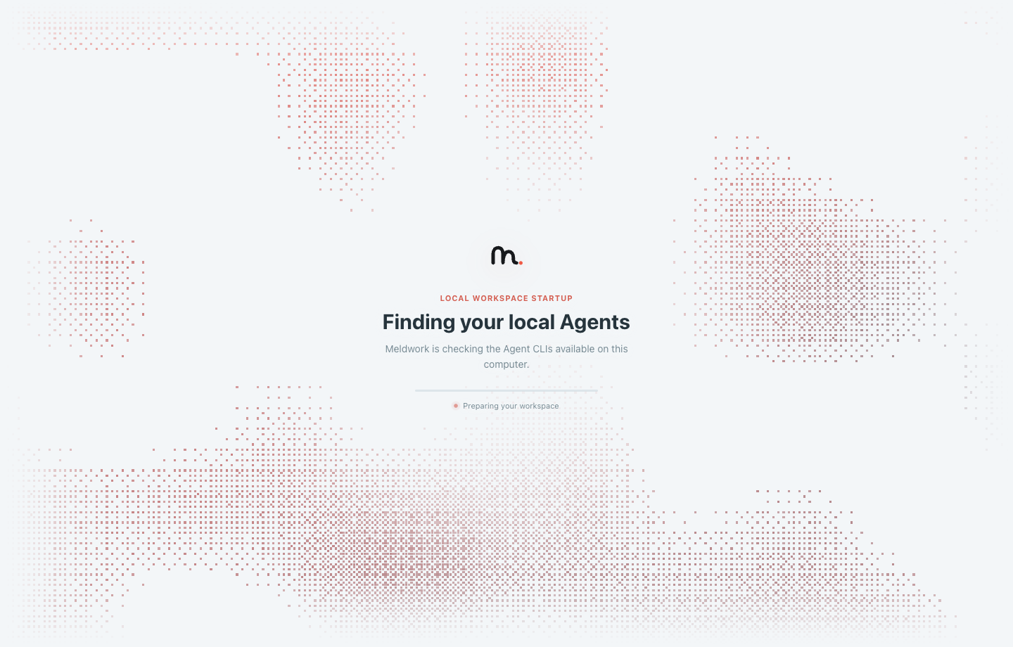 Meldwork detecting local Agent CLIs